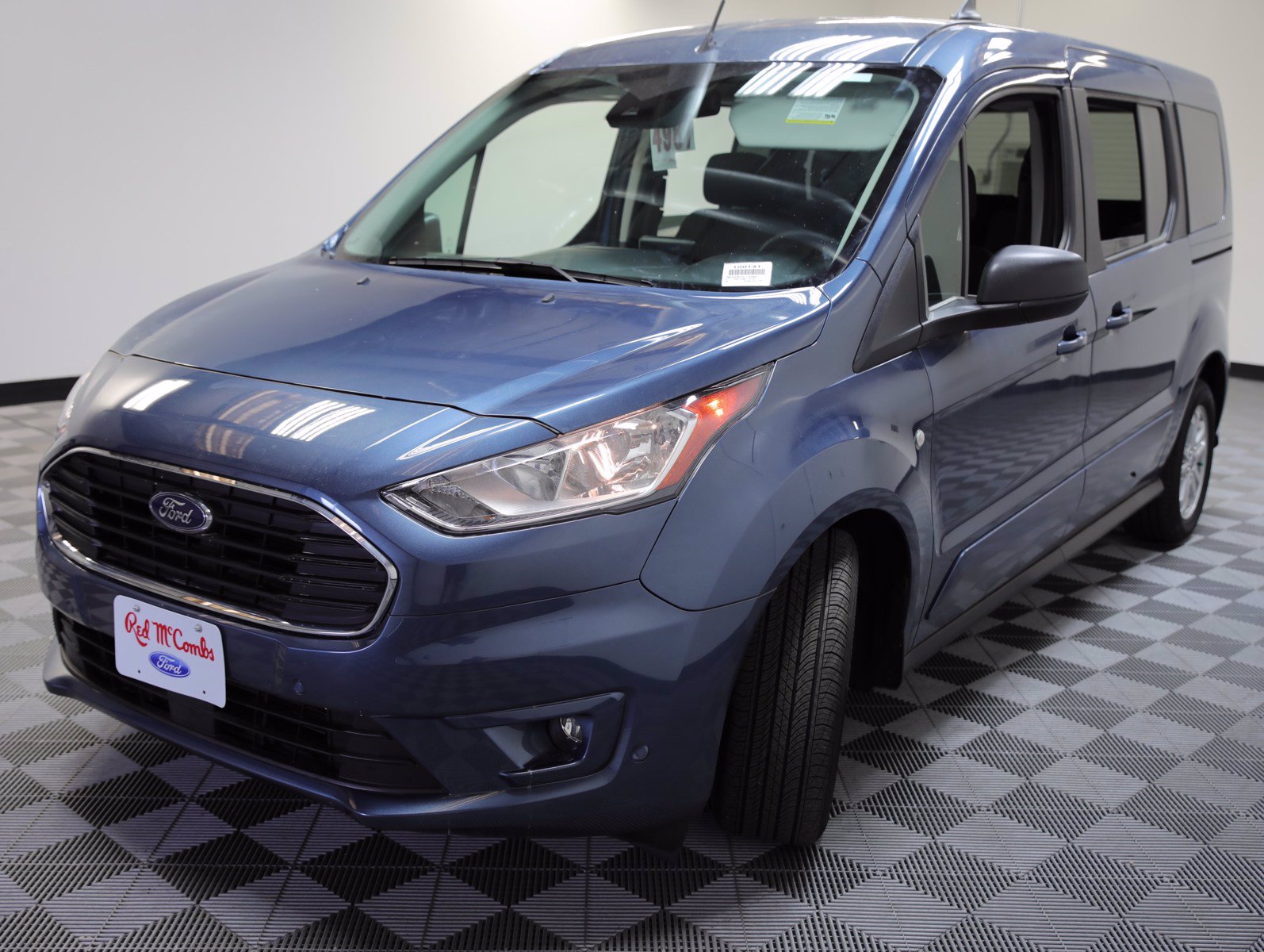 New 2020 Ford Transit Connect Wagon XLT Full-size Passenger Van in San