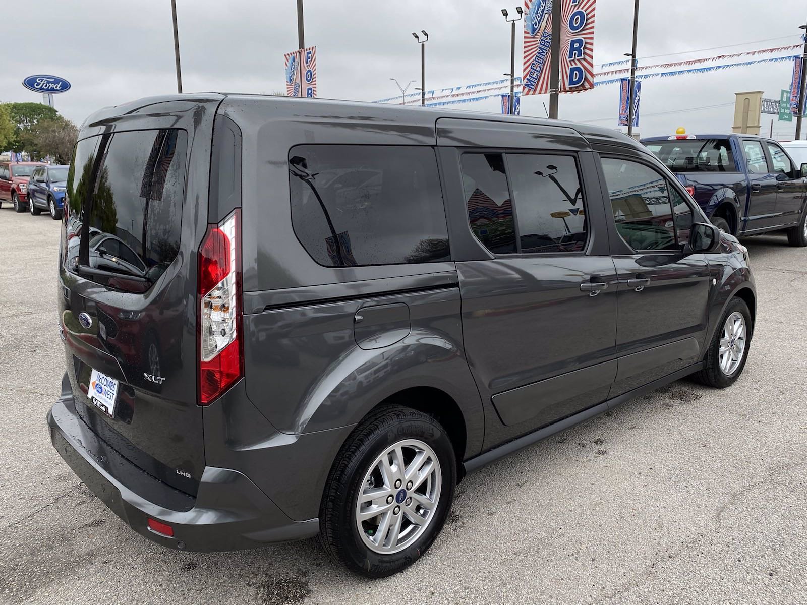 New 2020 Ford Transit Connect Wagon XLT Fullsize Passenger Van in San