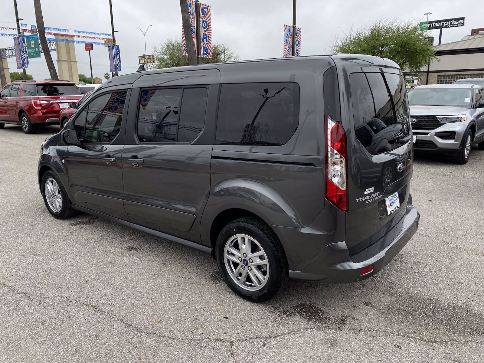 New 2020 Ford Transit Connect Wagon XLT Full-size Passenger Van in San