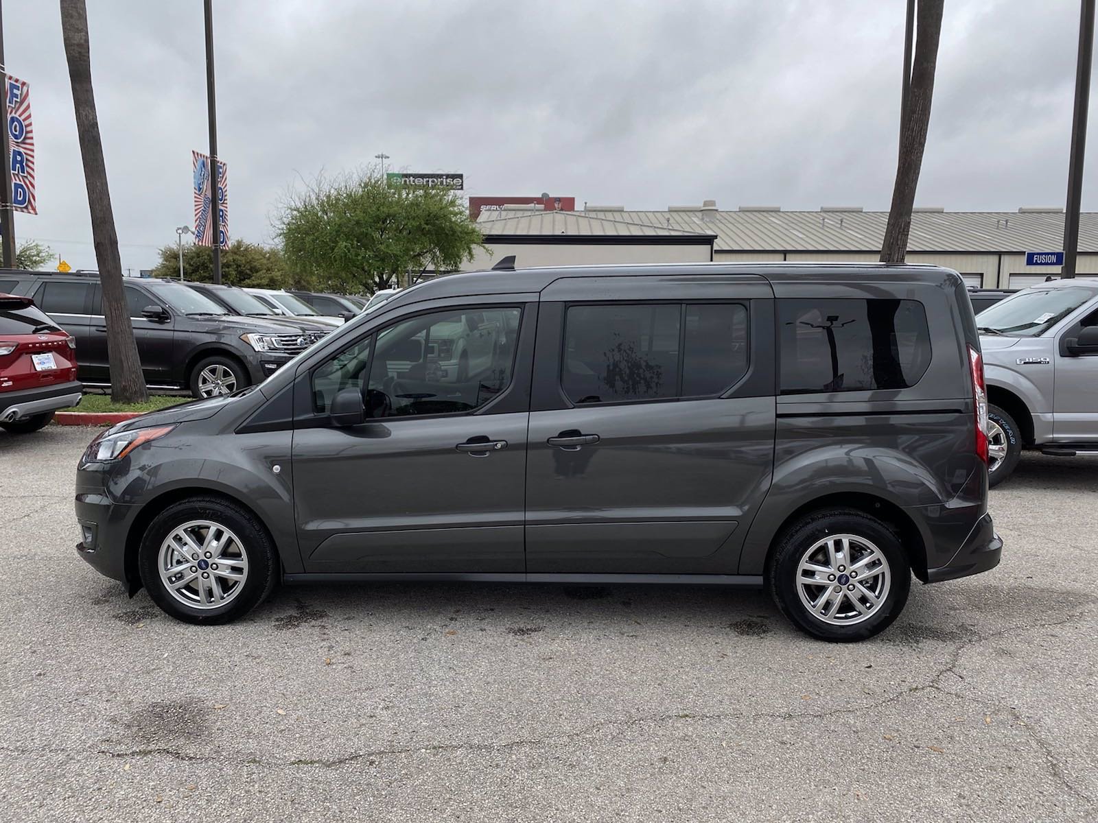 New 2020 Ford Transit Connect Wagon Xlt Full-size Passenger Van In San 