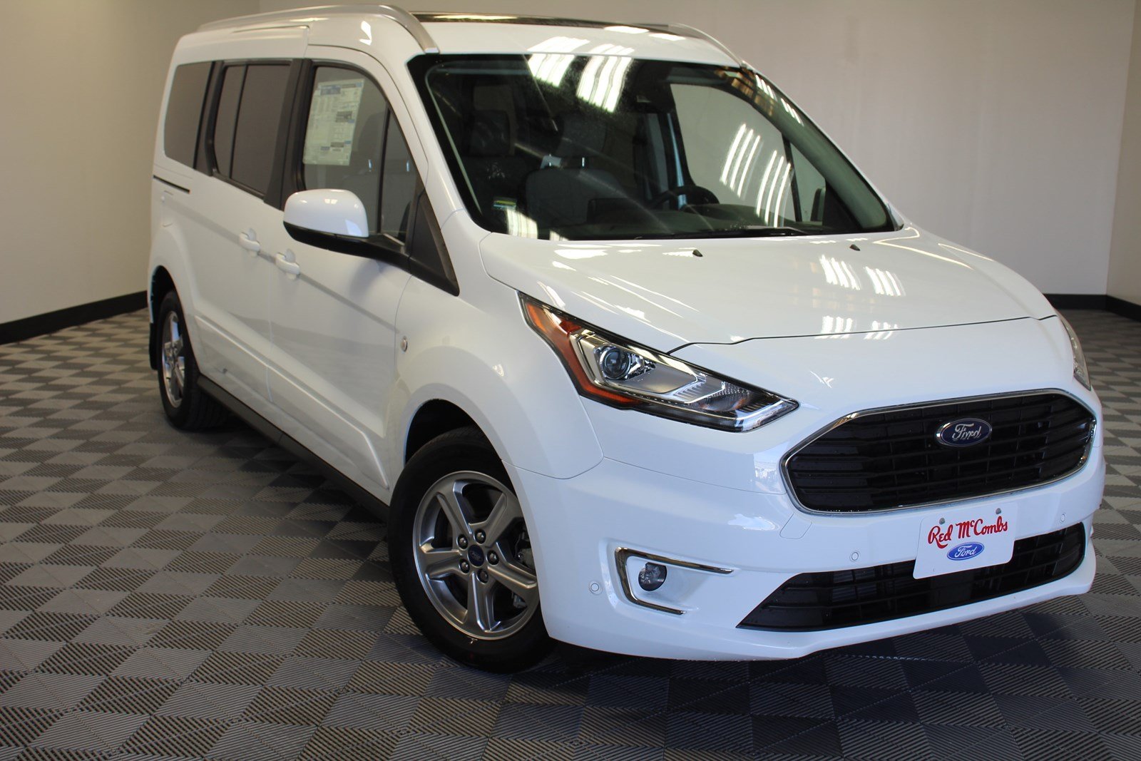 New 2019 Ford Transit Connect Wagon Titanium Full-size Passenger Van in