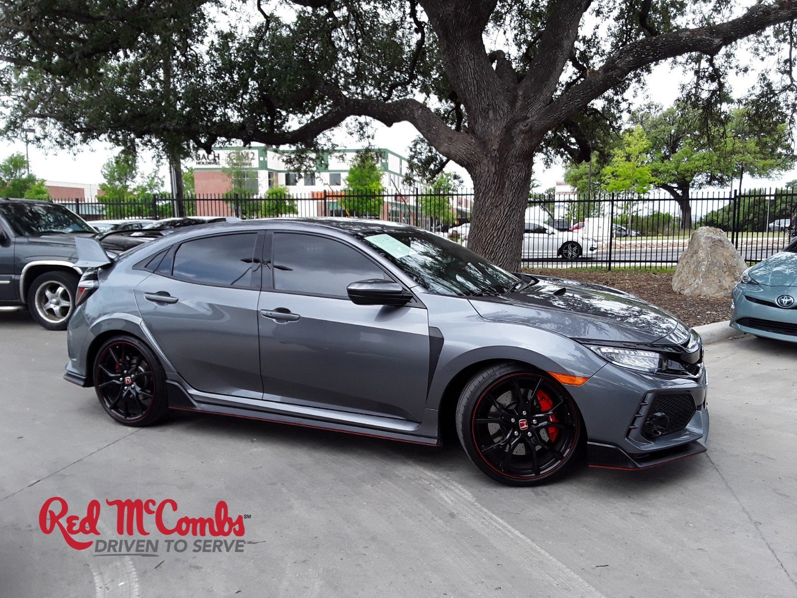 Pre-Owned 2018 Honda Civic Type R Touring Hatchback in San Antonio ...