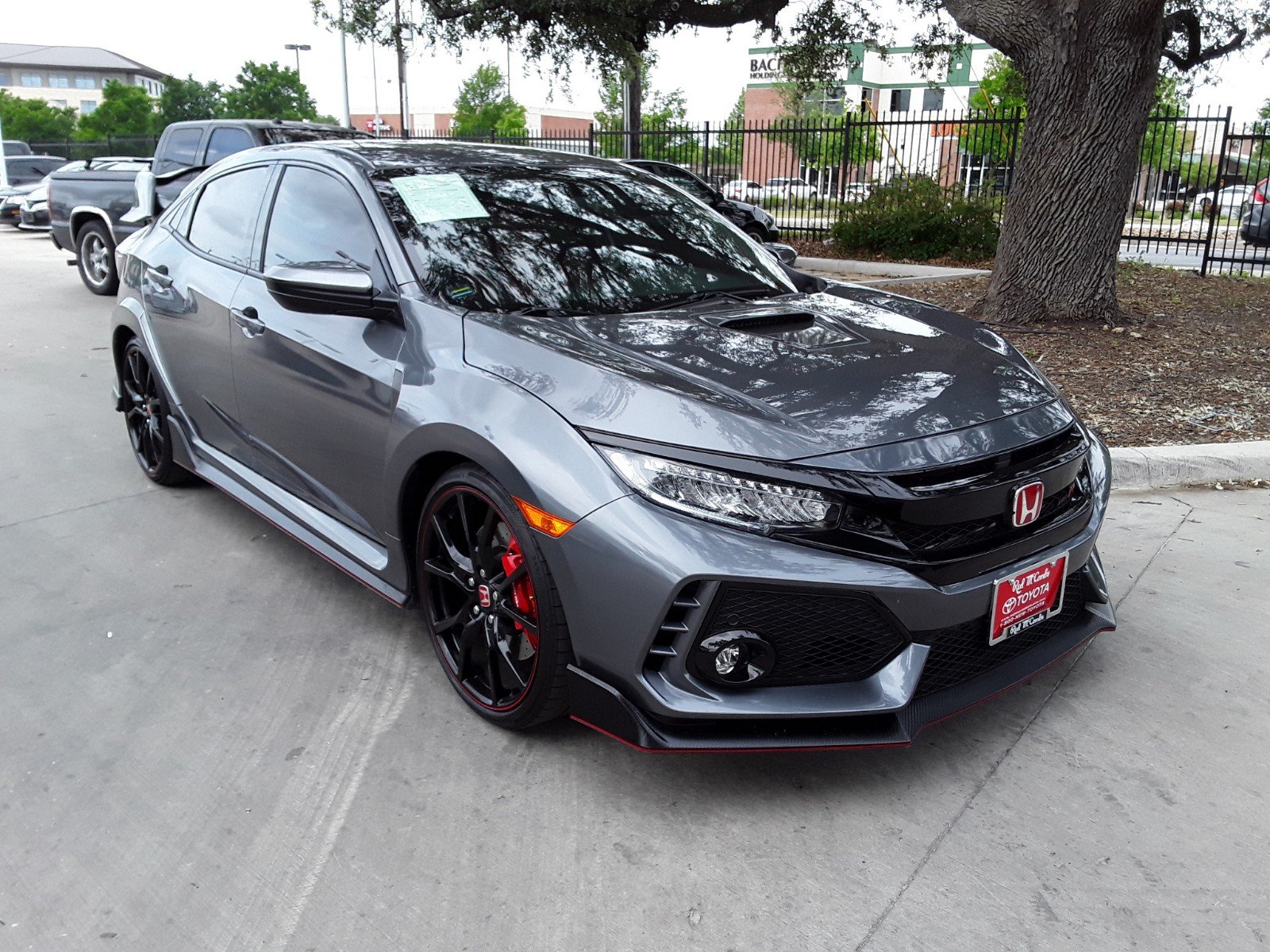 Pre-owned 2018 Honda Civic Type R Touring Hatchback In San Antonio 