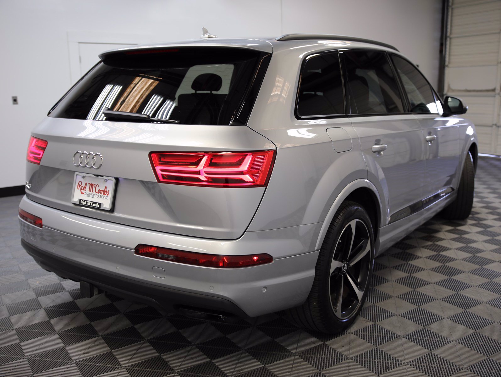 Pre-Owned 2019 Audi Q7 Prestige Sport Utility in San Antonio #102555A ...